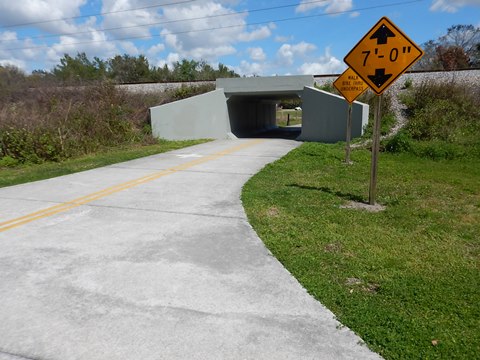 Spring-to-Spring Trail, Volusia County, Blue Spring State Park to Lake Beresford Park, bike Central Florida