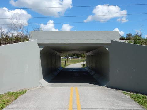 Spring-to-Spring Trail, bike Volusia County, Lake Beresford Park