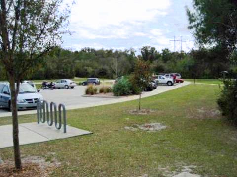 Spring-to-Spring Trail, bike Volusia County, Lake Beresford Park