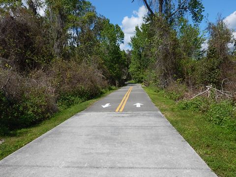 Spring-to-Spring Trail, Volusia County, Blue Spring State Park to Lake Beresford Park, bike Central Florida