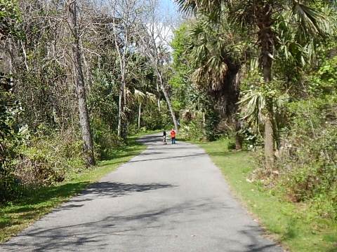 Spring-to-Spring Trail, Volusia County, Blue Spring State Park to Lake Beresford Park, bike Central Florida