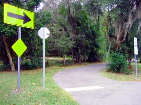 Spring-to-Spring Trail, bike Volusia County, Glenwood to DeLeon Springs