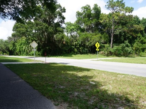 Spring-to-Spring Trail, bike Volusia County, Glenwood to DeLeon Springs