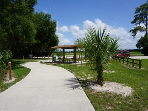 Spring-to-Spring Trail, bike Volusia County, Glenwood to DeLeon Springs