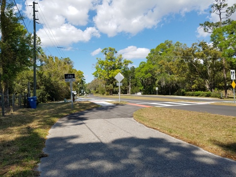 Spring-to-Spring Trail, bike Volusia County, Glenwood to DeLeon Springs