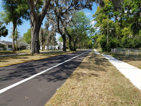 Spring-to-Spring Trail, bike Volusia County, Glenwood to DeLeon Springs