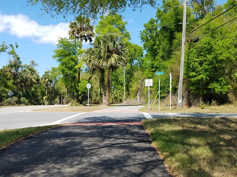 Spring-to-Spring Trail, bike Volusia County, Glenwood to DeLeon Springs