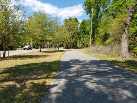 Spring-to-Spring Trail, bike Volusia County, Glenwood to DeLeon Springs