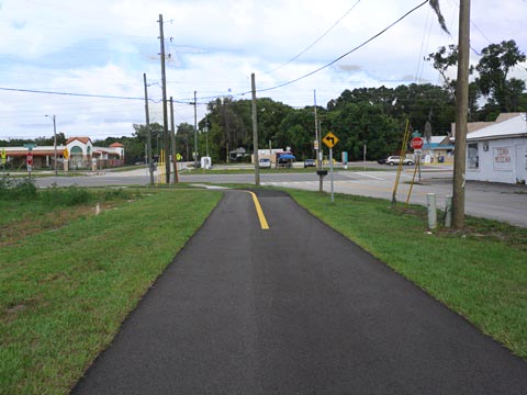 Spring-to-Spring Trail, bike Volusia County, Glenwood to DeLeon Springs