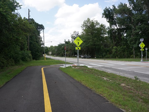 Spring-to-Spring Trail, bike Volusia County, Glenwood to DeLeon Springs