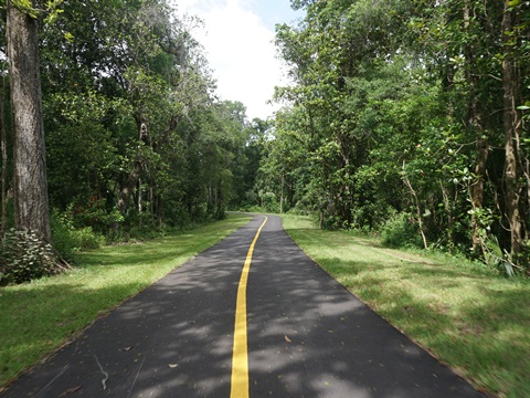 Spring-to-Spring Trail, bike Volusia County, Glenwood to DeLeon Springs