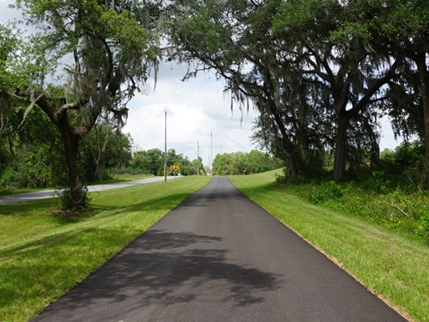 Spring-to-Spring Trail, bike Volusia County, Glenwood to DeLeon Springs