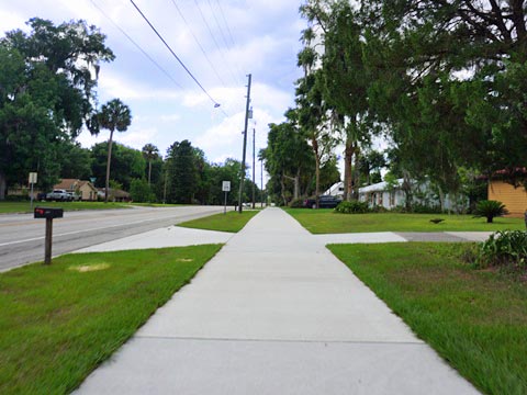 Spring-to-Spring Trail, bike Volusia County, Glenwood to DeLeon Springs