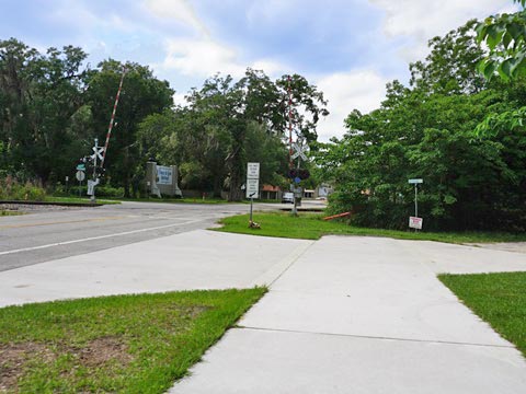 Spring-to-Spring Trail, bike Volusia County, Glenwood to DeLeon Springs