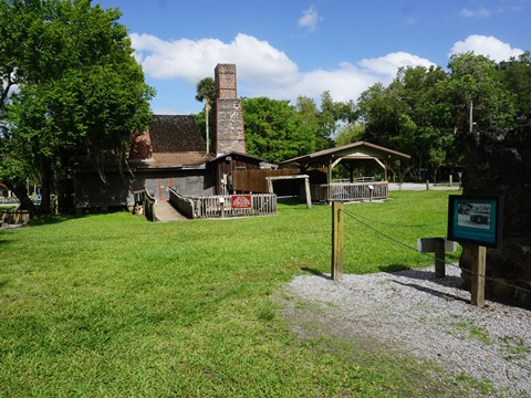 Spring-to-Spring Trail, bike Volusia County, Glenwood to DeLeon Springs