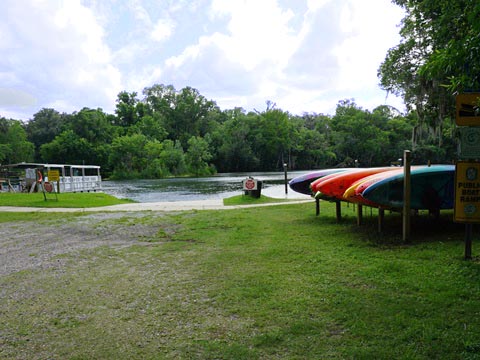 Spring-to-Spring Trail, bike Volusia County, Glenwood to DeLeon Springs