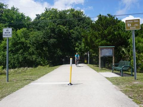 Lehigh Greenway Rail Trail