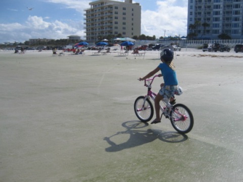 New Smyrna Beach, Florida Beach Biking