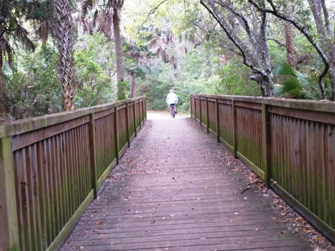 New Smyrna Beach, Florida Beach Biking