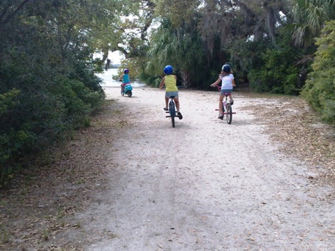 New Smyrna Beach, Florida Beach Biking