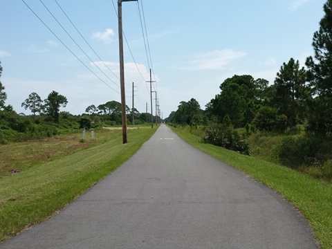 New Smyrna Beach, Florida Beach Biking