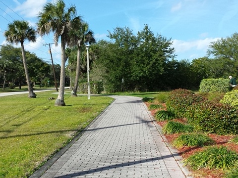 New Smyrna Beach, Florida Beach Biking