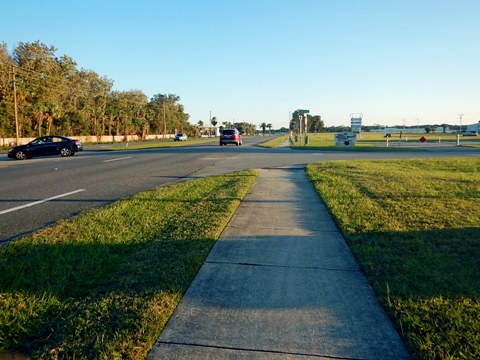 New Smyrna Beach, Florida Beach Biking