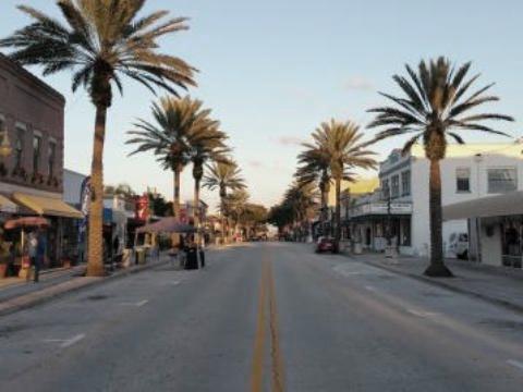 New Smyrna Beach, Florida Beach Biking