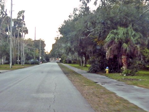 New Smyrna Beach, Florida Beach Biking