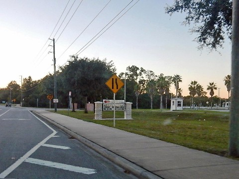 New Smyrna Beach, Florida Beach Biking