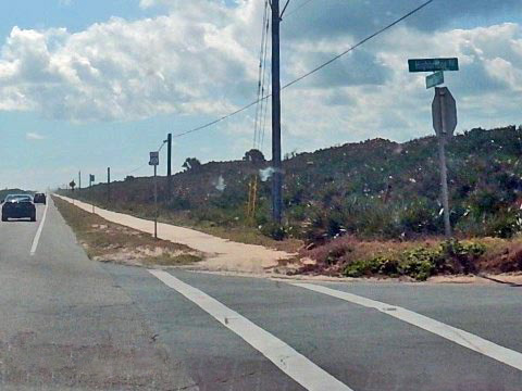 Ormond Scenic Loop, A1A biking