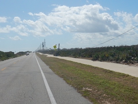 Ormond Scenic Loop, A1A biking