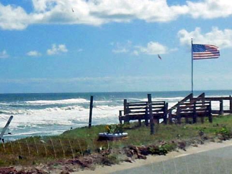 Ormond Scenic Loop, A1A biking