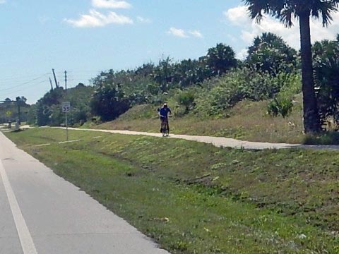 Ormond Scenic Loop, A1A biking