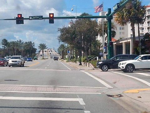 Ormond Scenic Loop, A1A biking