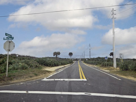 Ormond Scenic Loop, A1A biking