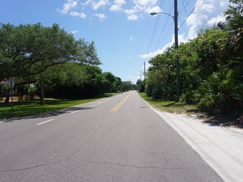 Ormond Scenic Loop, A1A biking