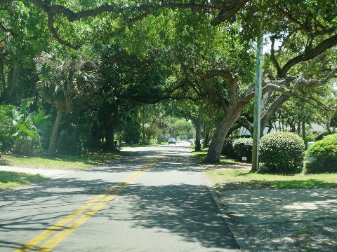 Ormond Scenic Loop, A1A biking