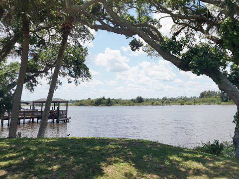 Ormond Scenic Loop, A1A biking