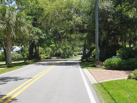 Ormond Scenic Loop, A1A biking