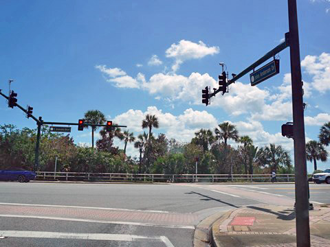 Ormond Scenic Loop, A1A biking