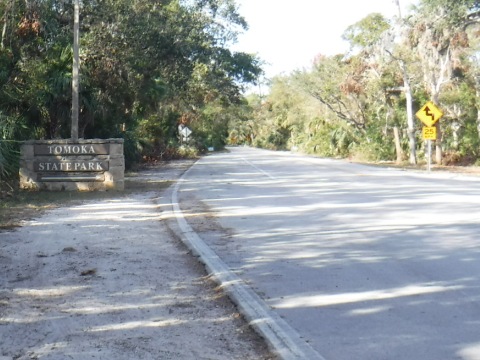 Ormond Scenic Loop, A1A biking