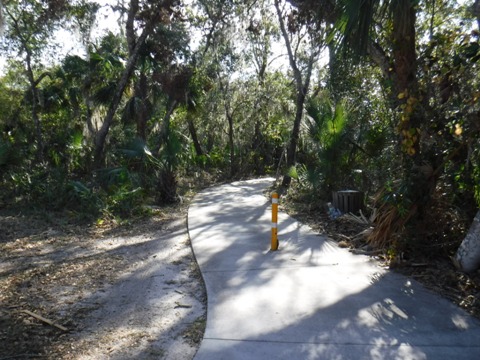 Ormond Scenic Loop, A1A biking