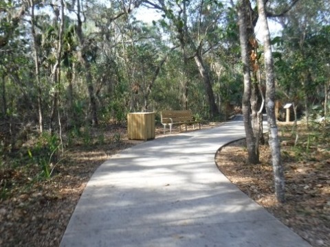 Ormond Scenic Loop, A1A biking