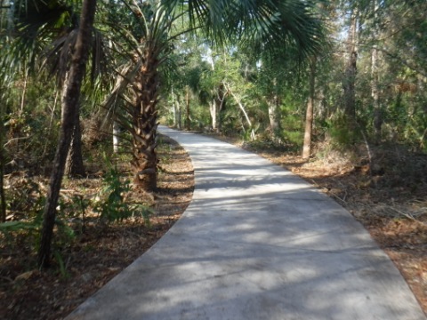 Ormond Scenic Loop, A1A biking