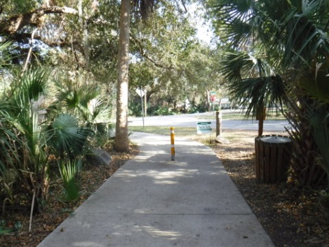 Ormond Scenic Loop, A1A biking