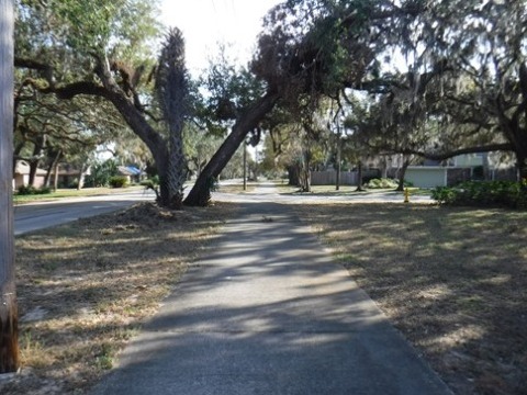 Ormond Scenic Loop, A1A biking