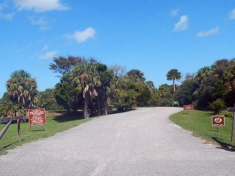 Ormond Scenic Loop, A1A biking