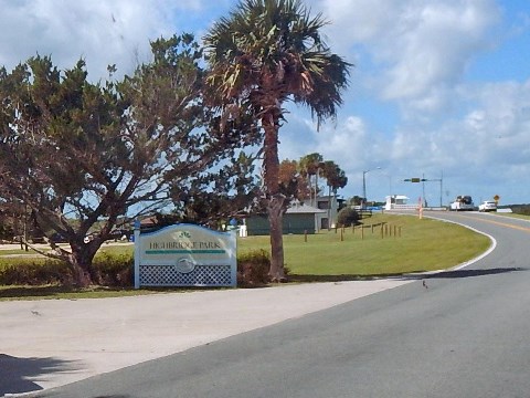 Ormond Scenic Loop, A1A biking