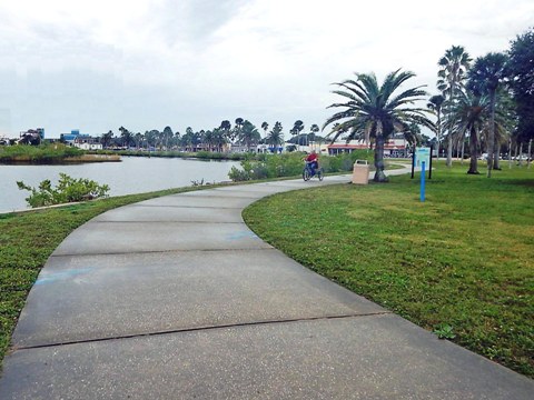 Sweetheart Trail, Daytona Beach